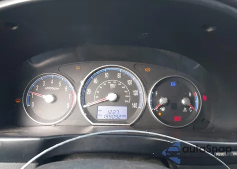 2009 Hyundai Santa Fe Se z USA, uszkodzony, nr VIN 5NMSH13E19H308533